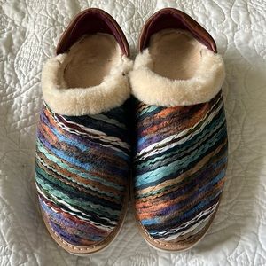 Sanuk Cozy Vibe Slipper Yarn